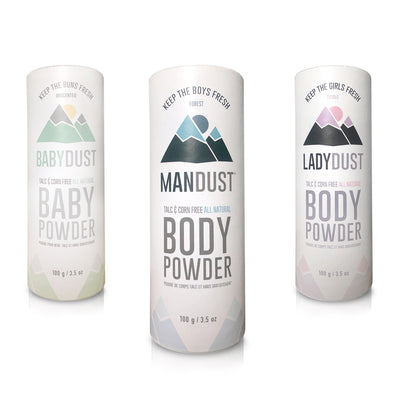 FAMILY PACK Body Powder